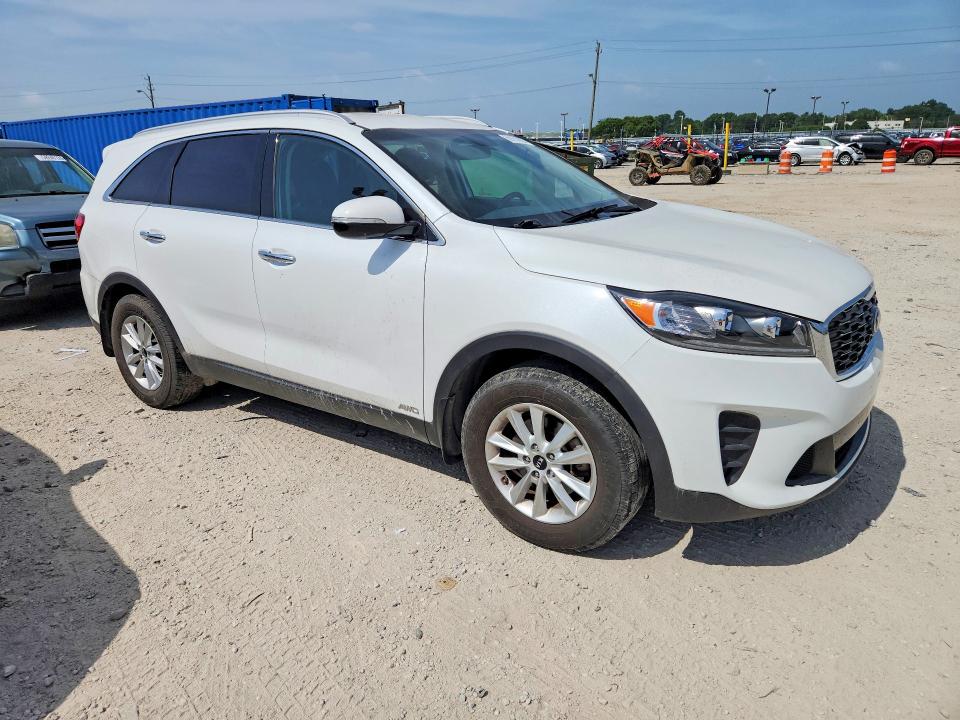 2020 Kia Sorento VIN 5XYPGDA31LG661433 COPART salvage auction — NORMAL WEAR, Mt - Certificate Of Title, sold $2,250 on 2026-07-21 (photo 4)