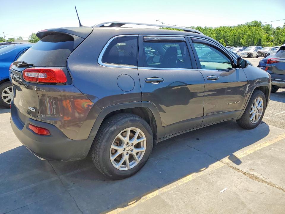 2018 Jeep VIN 1C4PJMLX7JD517155 COPART salvage auction — REAR END, Ky - Cert Of Title-Salvage, sold $4,850 on 2026-07-02 (photo 3)