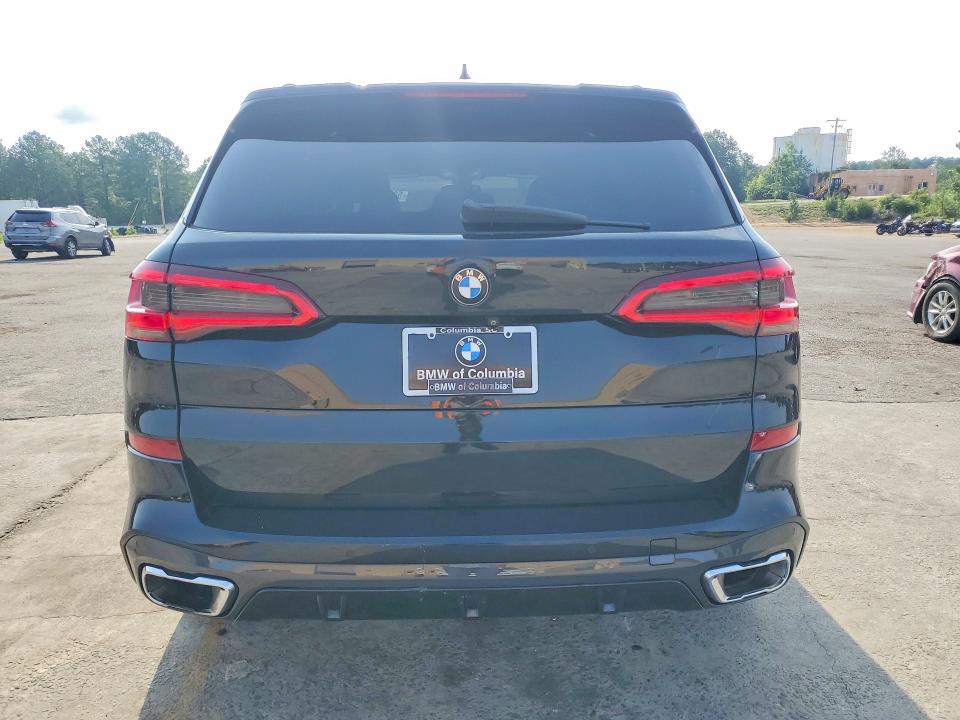 2019 BMW X5 VIN 5UXCR6C54KLL36649 COPART salvage auction — NORMAL WEAR, Nj - Certificate Of Title, sold $22,800 on 2026-07-09 (photo 6)