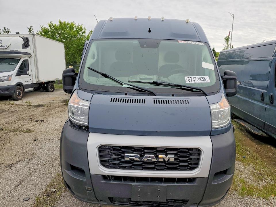 2021 Ram Promaster city VIN 3C6MRVJG9ME549796 COPART salvage auction — SIDE, Ia - Certificate Of Title, sold $11,300 on 2026-07-28 (photo 5)