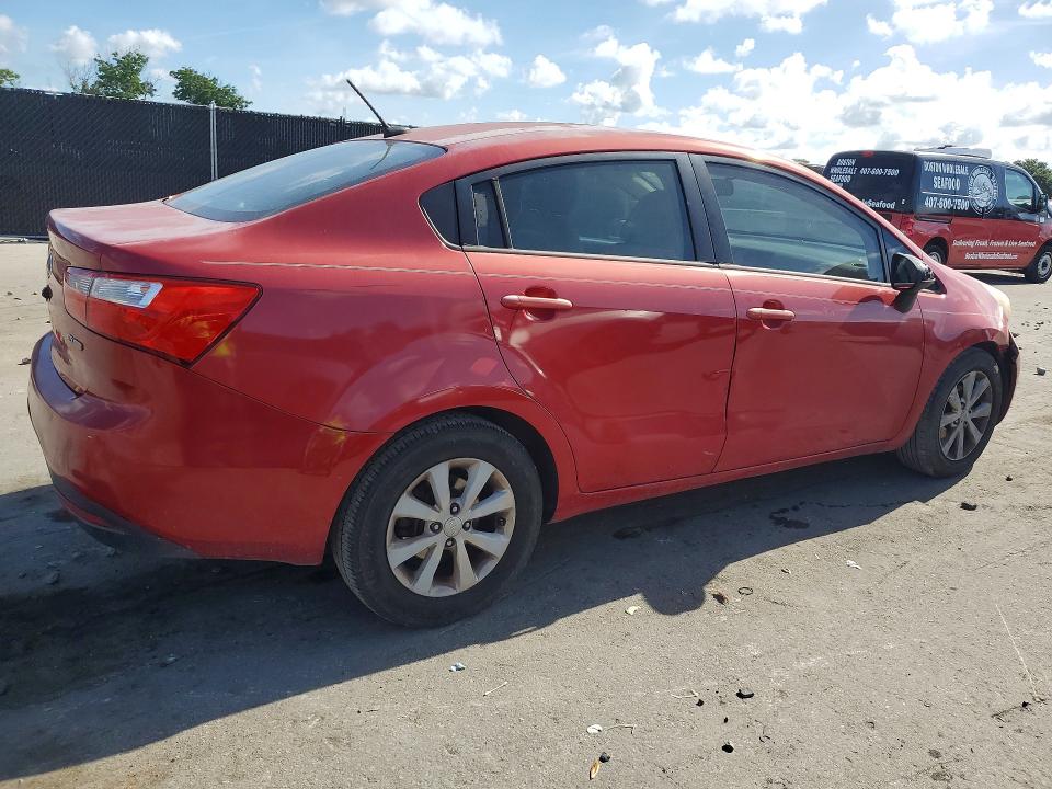 2013 Kia VIN KNADN4A3XD6141063 COPART salvage auction — SIDE, Fl - Cert Of Title Slvg Rebuildable, sold $700 on 2026-07-09 (photo 3)