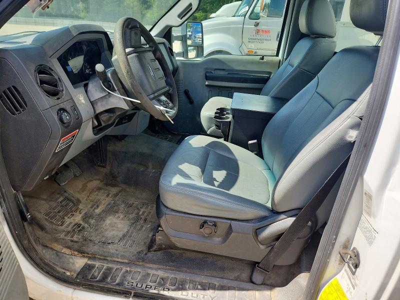 2012 Ford F-450 super duty VIN 1FDUF4GY4CEB87734 COPART salvage auction — MINOR DENT/SCRATCHES, La - Certificate Of Title, sold $325 on 2026-07-07 (photo 7)
