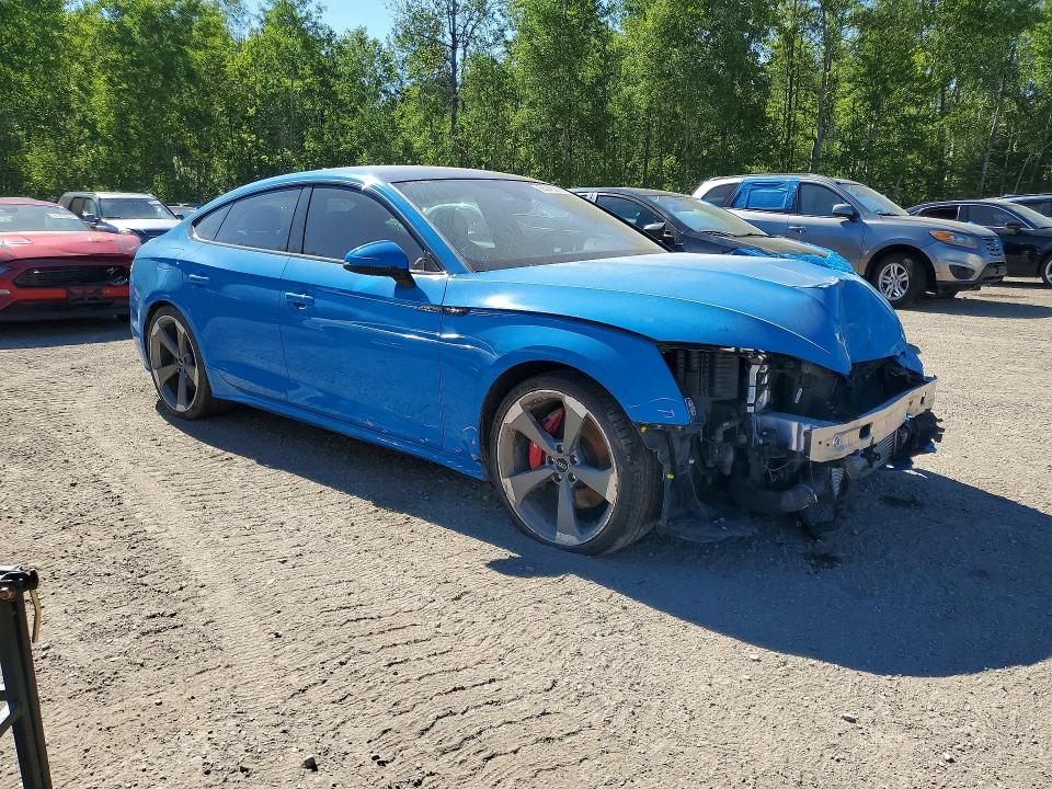 2020 Audi VIN WAUB4CF58LA004360 COPART salvage auction — FRONT END, On - Permit Salvage, sold $12,300 on 2026-07-28 (photo 4)