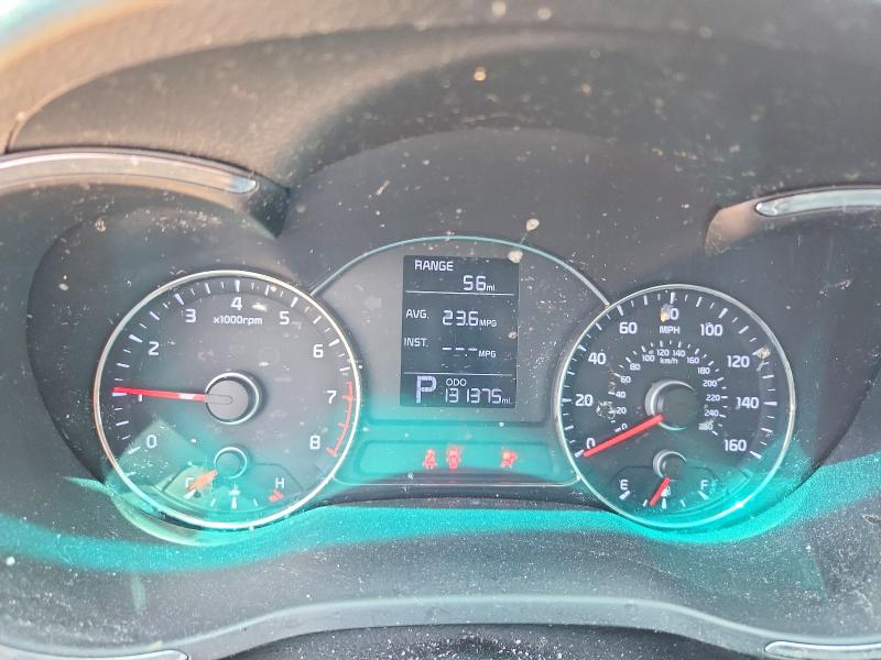 2016 Kia Forte VIN KNAFK4A6XG5573321 COPART salvage auction — FRONT END, IL - SALVAGE CERTIFICATE, sold $750 on 2026-07-28 (photo 9)