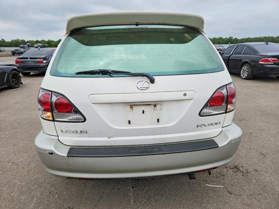 2002 Lexus Rx 300 VIN JTJHF10U220267554 COPART salvage auction — MINOR DENT/SCRATCHES, NY - CERTIFICATE OF TITLE, sold $575 on 2026-07-20 (photo 6)