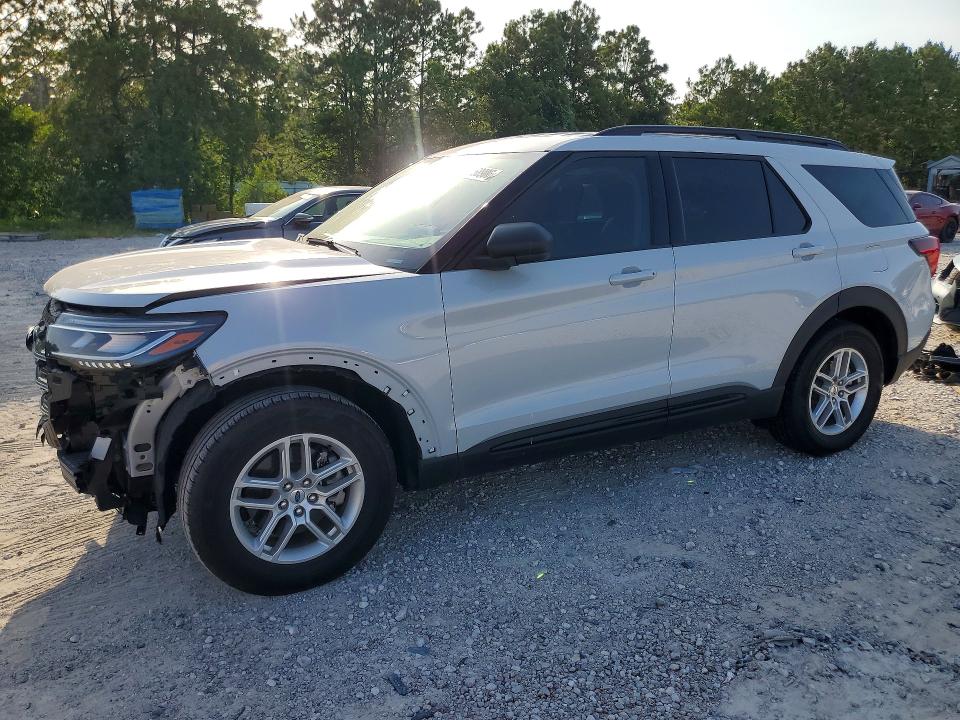 2026 Ford Explorer VIN 1FMUK7DH9TGA94844 — COPART salvage auction photo