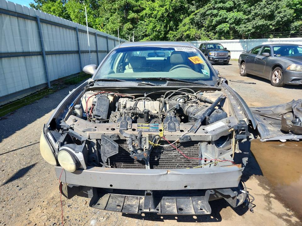 2006 Buick Lacrosse VIN 2G4WD582661231009 COPART salvage auction — FRONT END, La - Cert Of Title-Salvage, sold $150 on 2026-07-02 (photo 5)