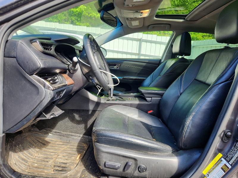 2015 Toyota Avalon VIN 4T1BK1EB4FU171687 COPART salvage auction — REAR END, Vt - Cert Of Title-Salvage Vehicle, sold $2,100 on 2026-07-06 (photo 7)