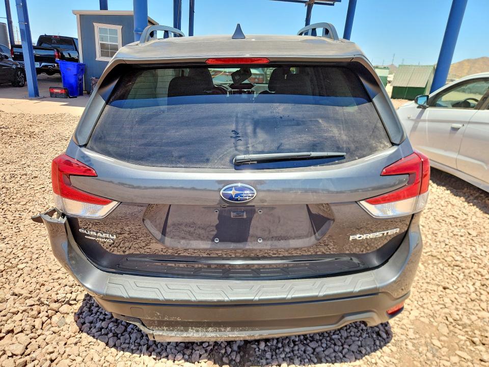 2023 Subaru VIN JF2SKAEC5PH403903 COPART salvage auction — SIDE, Az - Cert Of Title - Salvage, sold $3,350 on 2026-07-14 (photo 6)