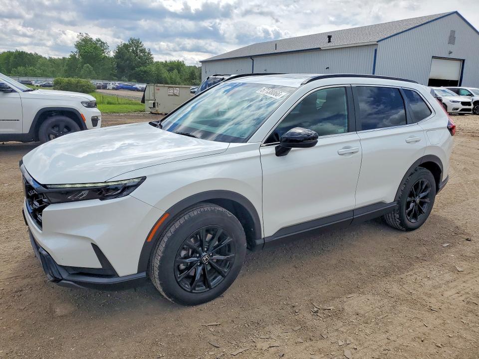 2024 Honda VIN 7FARS6H54RE051279 COPART salvage auction — HAIL, Oh - Cert Of Title-Salvage, sold $19,400 on 2026-07-09 (photo 1)