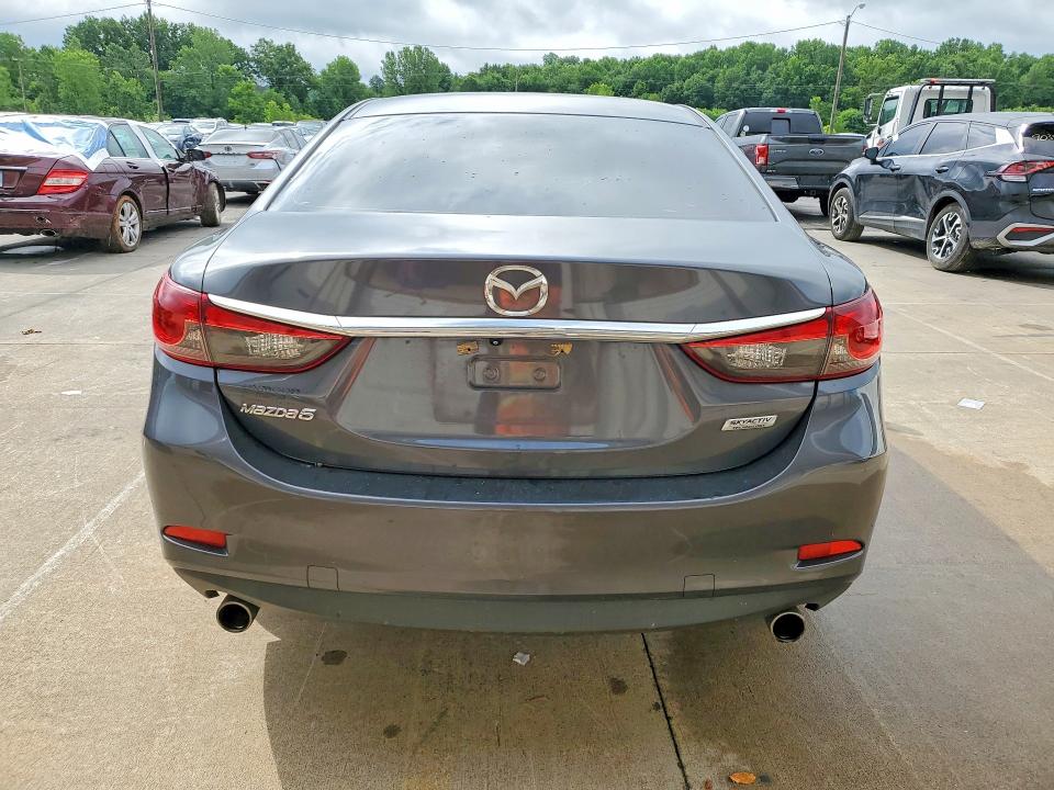 2015 Mazda 6 VIN JM1GJ1U57F1214493 COPART salvage auction — FRONT END, Ky - Cert Of Title-Salvage, sold $675 on 2026-07-23 (photo 6)