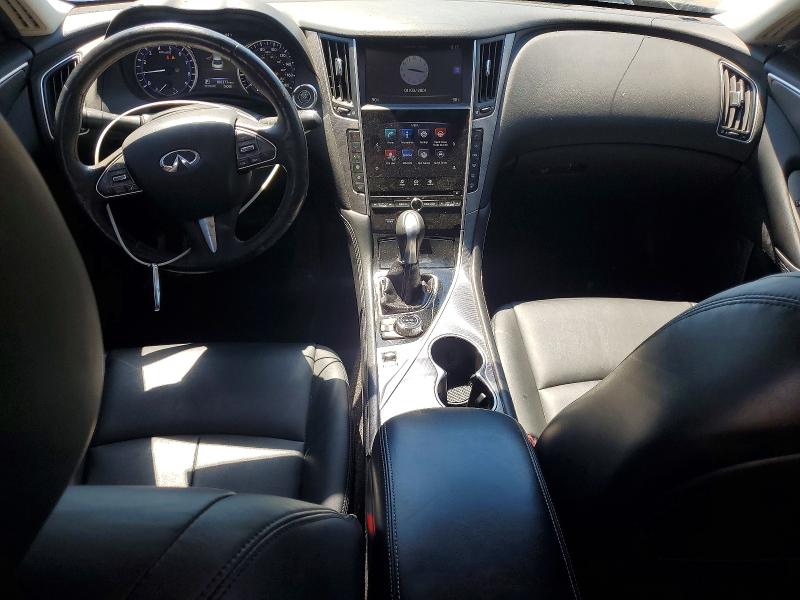 2015 Infiniti Q50 VIN JN1BV7AR5FM414122 COPART salvage auction — REAR END, MI - CERTIFICATE OF TITLE, sold $1,250 on 2026-07-29 (photo 8)