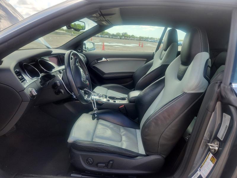 2012 Audi Rs5 VIN WAUVGAFH6CN005759 COPART salvage auction — REAR END, Fl - Cert Of Title Slvg Rebuildable, sold $4,150 on 2026-07-09 (photo 7)