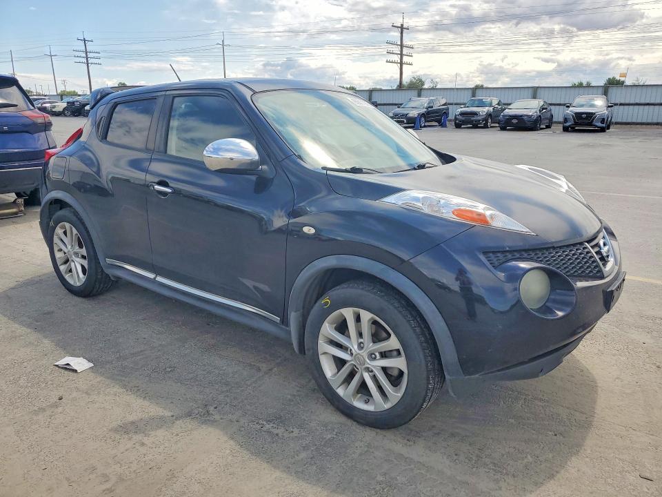 2012 Nissan Juke VIN JN8AF5MV0CT107319 COPART salvage auction — REAR END, Id - Salvage Certificate Of Title, sold $1,000 on 2026-07-16 (photo 4)