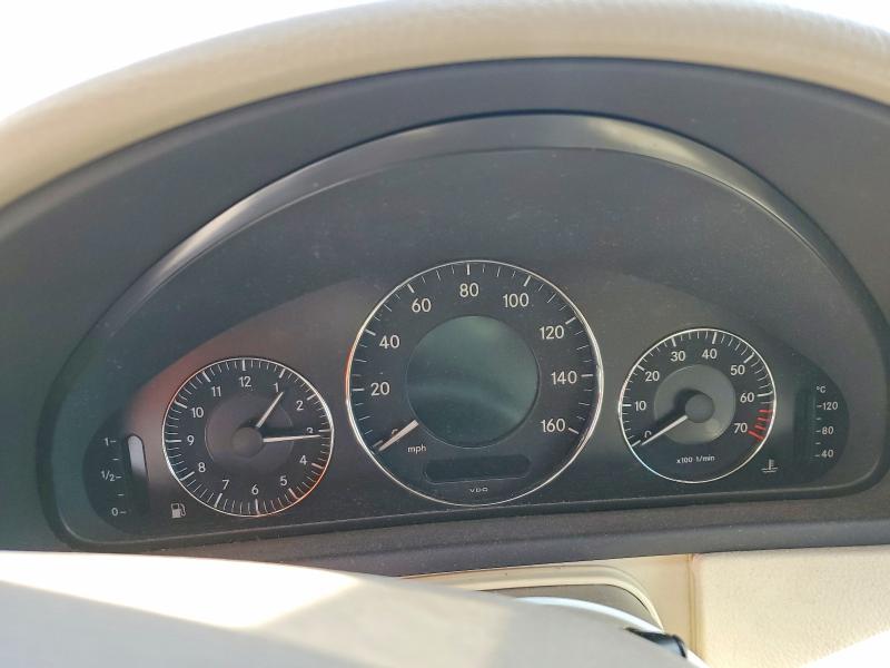 2007 Mercedes-benz Clk-klasse VIN WDBTK56G77T074998 COPART salvage auction — FRONT END, Ky - Cert Of Title-Salvage, sold $400 on 2026-07-02 (photo 9)