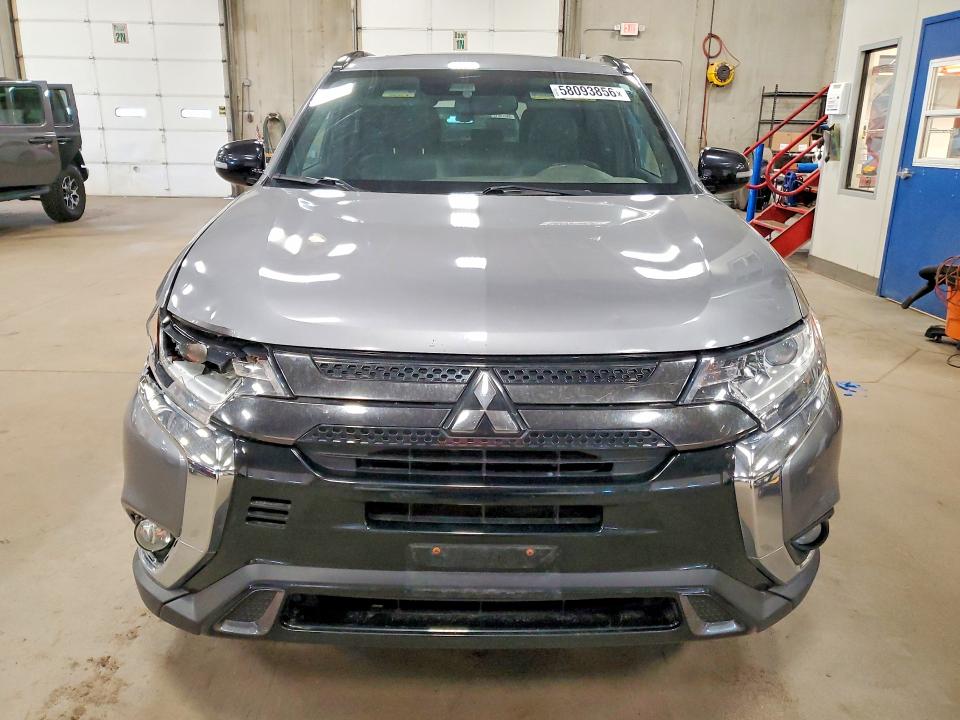 2020 Mitsubishi Outlander VIN JA4AZ3A32LJ001874 COPART salvage auction — FRONT END, Wv - Certificate Of Title, sold $3,750 on 2026-07-08 (photo 5)