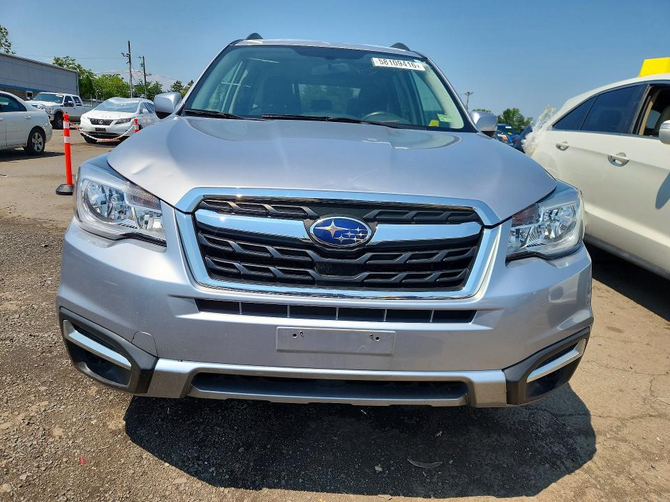 2017 Subaru Forester VIN JF2SJAEC7HH543133 COPART salvage auction — ALL OVER, Ct - Cert Of Title-Salvage, sold $4,150 on 2026-07-02 (photo 5)