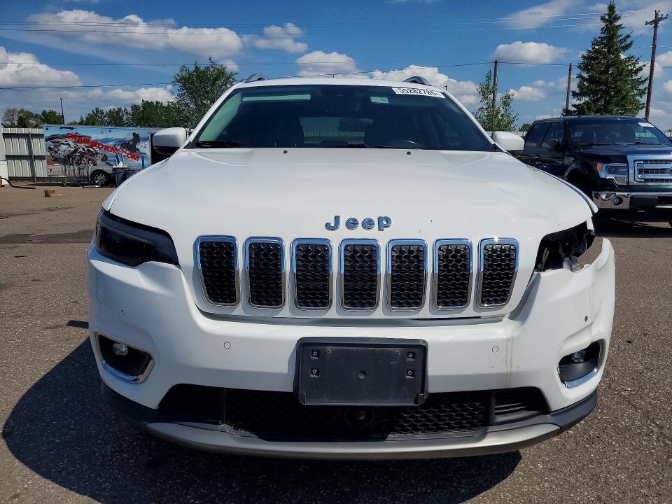 2019 Jeep Cherokee VIN 1C4PJMDN8KD179277 COPART salvage auction — FRONT END, Mn - Cert Of Title-Salvage, sold $4,200 on 2026-07-02 (photo 5)