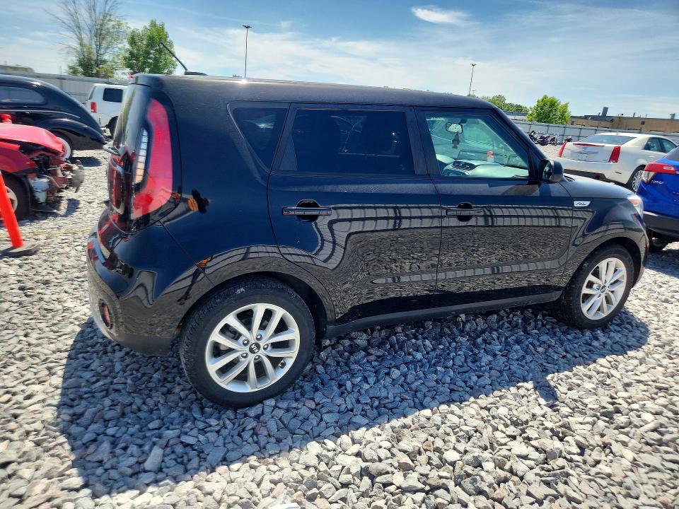 2017 Kia Soul VIN KNDJP3A56H7474453 COPART salvage auction — MECHANICAL, Wi - Junked Vehicle Bill Of Sale, sold $725 on 2026-07-06 (photo 3)