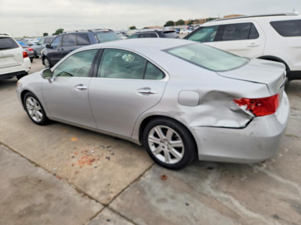 2007 Lexus Es 350 VIN JTHBJ46G872102208 COPART salvage auction — REAR END, TX - SALVAGE VEHICLE TITLE (P), sold $2,500 on 2026-07-06 (photo 2)