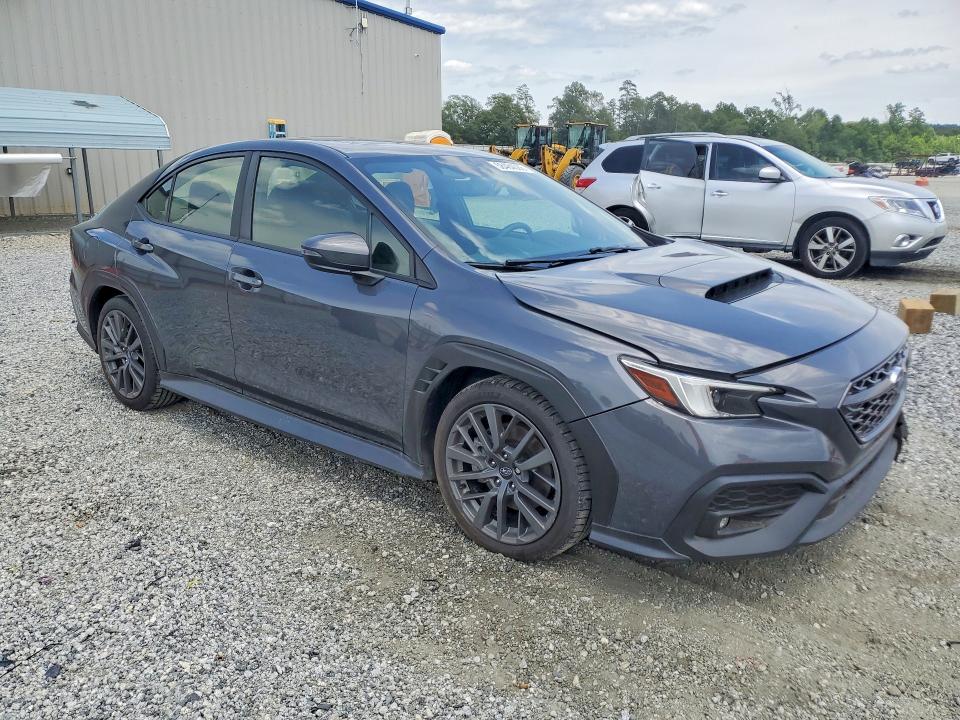 2022 Subaru Wrx VIN JF1VBAU6XN8026074 COPART salvage auction — FRONT END, Sc - Cert Of Title-Salvage, sold $8,100 on 2026-07-27 (photo 4)