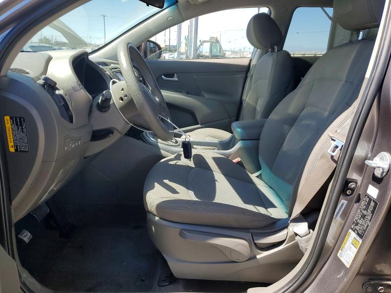 2014 Kia VIN KNDPB3ACXE7584974 COPART salvage auction — SIDE, Ca - Salvage Certificate, sold $1,450 on 2026-07-27 (photo 7)