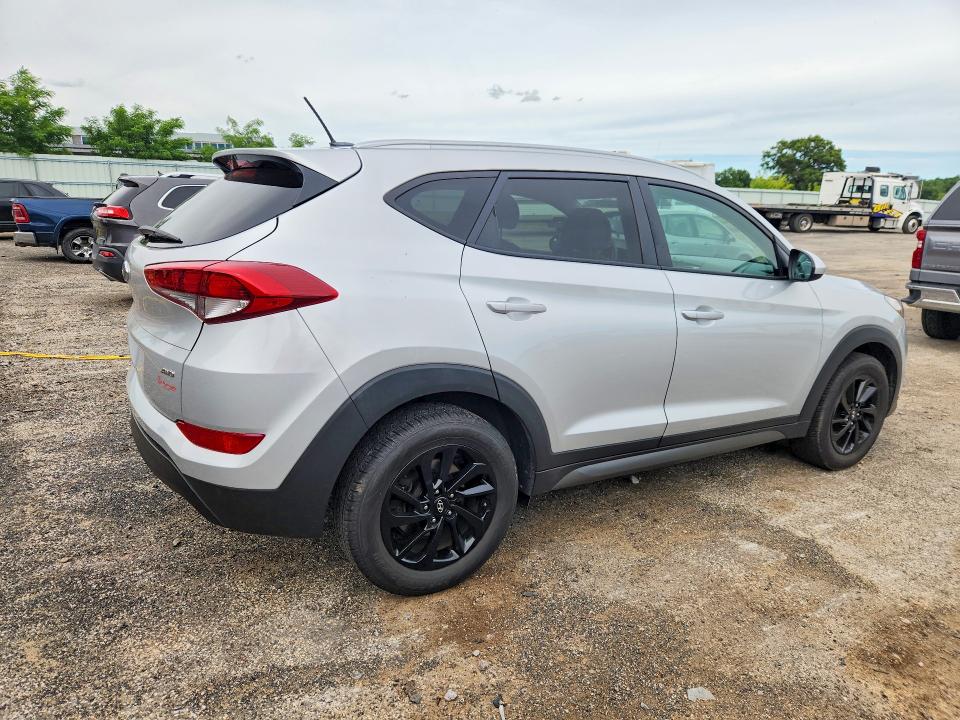 2016 Hyundai Tucson VIN KM8J3CA44GU259104 COPART salvage auction — MECHANICAL, Wi - Cert Of Title-Rebuilt Salvage, sold $2,900 on 2026-07-15 (photo 3)