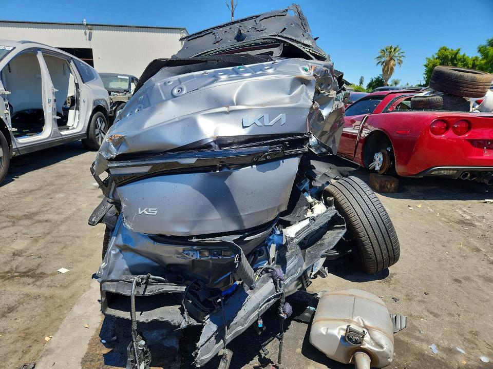 2025 Kia K5 VIN KNAG64J78S5376173 COPART salvage auction — ALL OVER, Ca - Certificate Of Title, sold $600 on 2026-07-07 (photo 6)