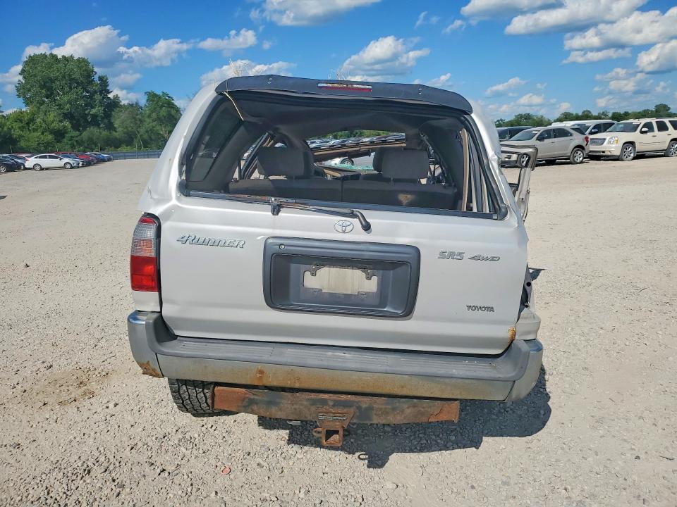 2000 Toyota VIN JT3HN86R8Y0287953 COPART salvage auction — ALL OVER, Ia - Cert Of Title-Salvage Title, sold $500 on 2026-07-31 (photo 6)