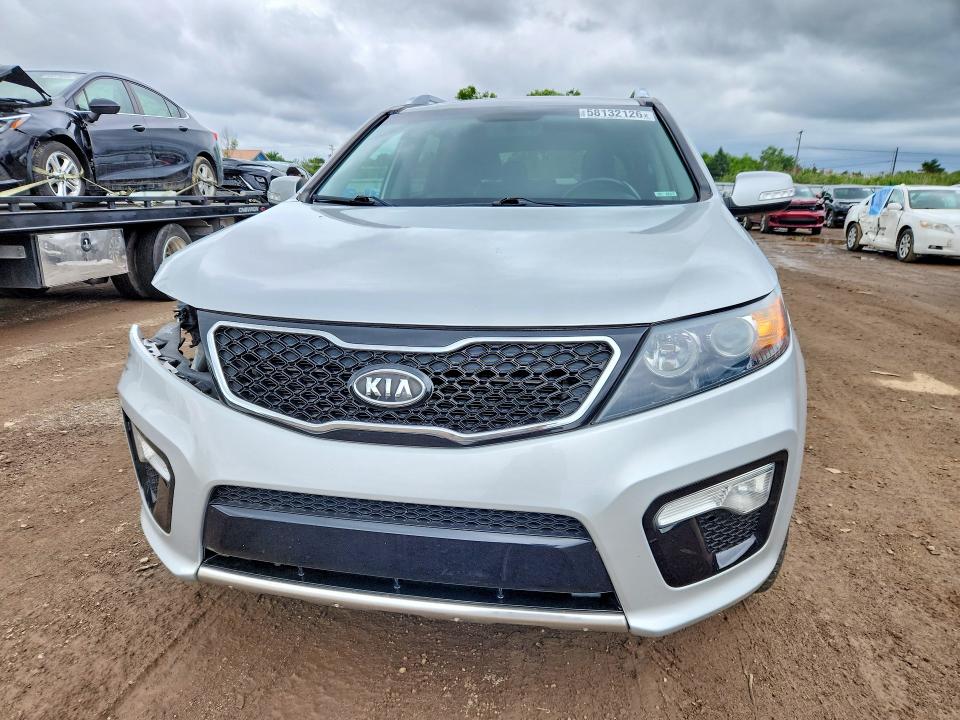 2013 Kia VIN 5XYKWDA2XDG408276 COPART salvage auction — FRONT END, Oh - Cert Of Title-Salvage, sold $2,000 on 2026-07-09 (photo 5)
