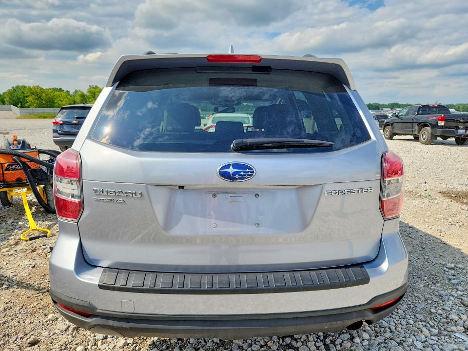 2016 Subaru VIN JF2SJAHC4GH424580 COPART salvage auction — FRONT END, Mi - Certificate Of Title, sold $4,450 on 2026-07-02 (photo 6)