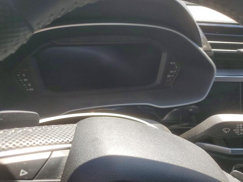 2020 Audi Q3 VIN WA1EECF39L1005247 COPART salvage auction — FRONT END, ON - PERMIT SALVAGE, sold $4,100 on 2026-07-07 (photo 9)