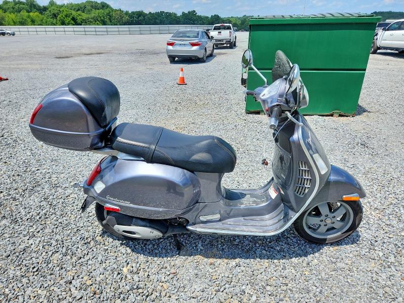 2004 Vespa Granturismo VIN ZAPM319K345001640 — COPART salvage auction photo
