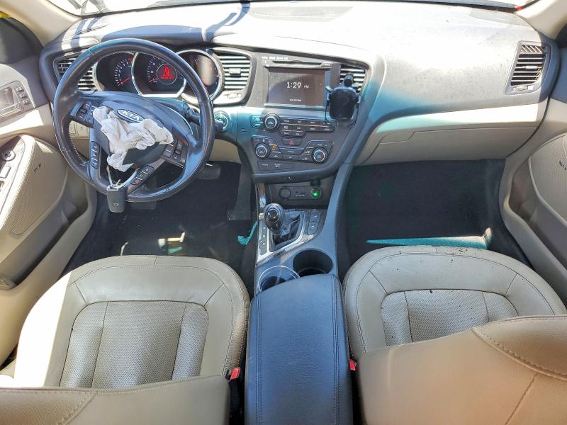 2011 Kia Optima VIN KNAGN4A72B5087101 COPART salvage auction — FRONT END, Co - Salvage Title, sold $650 on 2026-07-22 (photo 8)