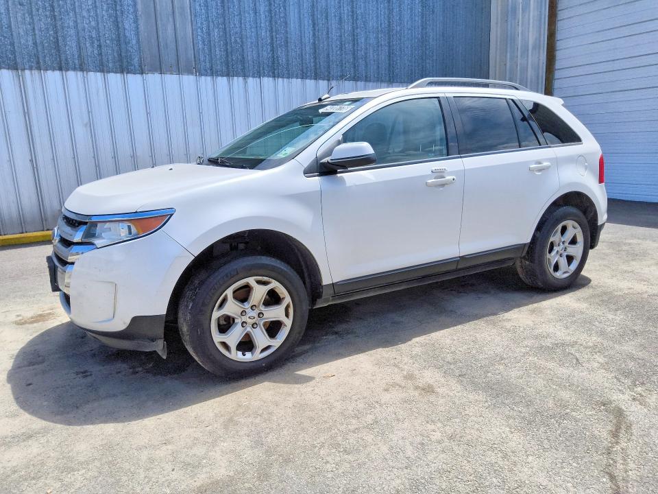 2014 Ford Edge VIN 2FMDK3JC7EBA89041 COPART salvage auction — MECHANICAL, La - Certificate Of Title, sold $125 on 2026-07-07 (photo 1)