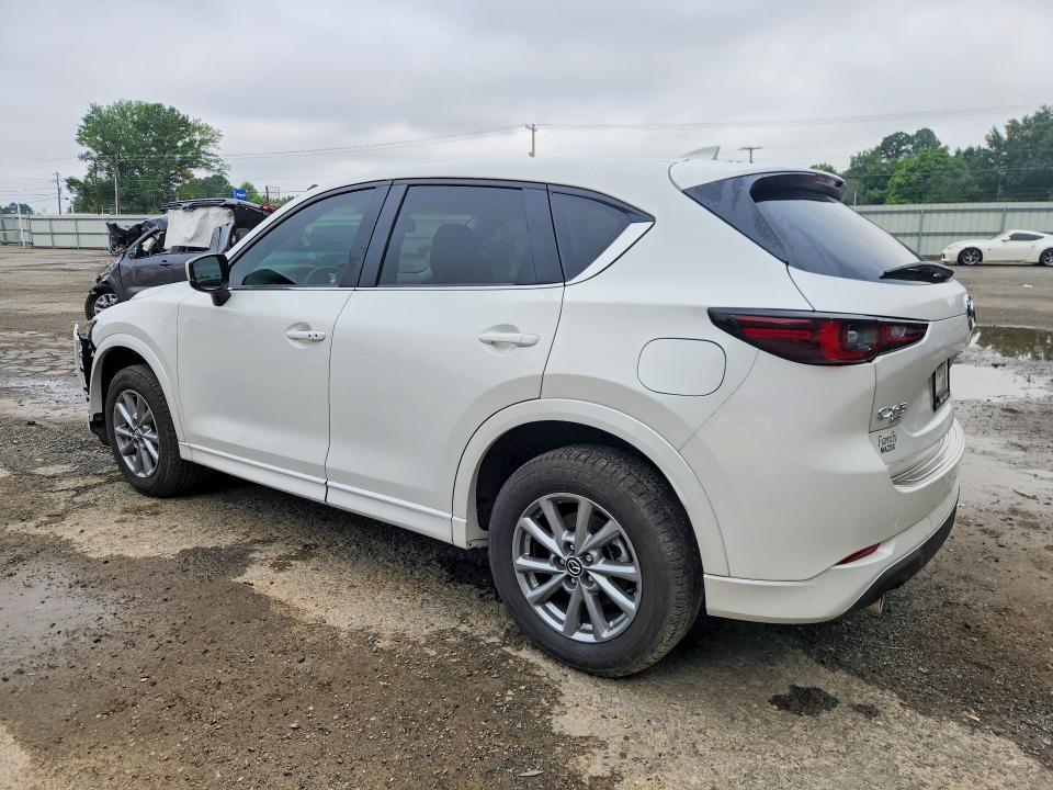 2025 Mazda Cx-5 VIN JM3KFBCL3S0568035 COPART salvage auction — FRONT END, Tx - Salvage Vehicle Title, sold $9,700 on 2026-08-20 (photo 2)