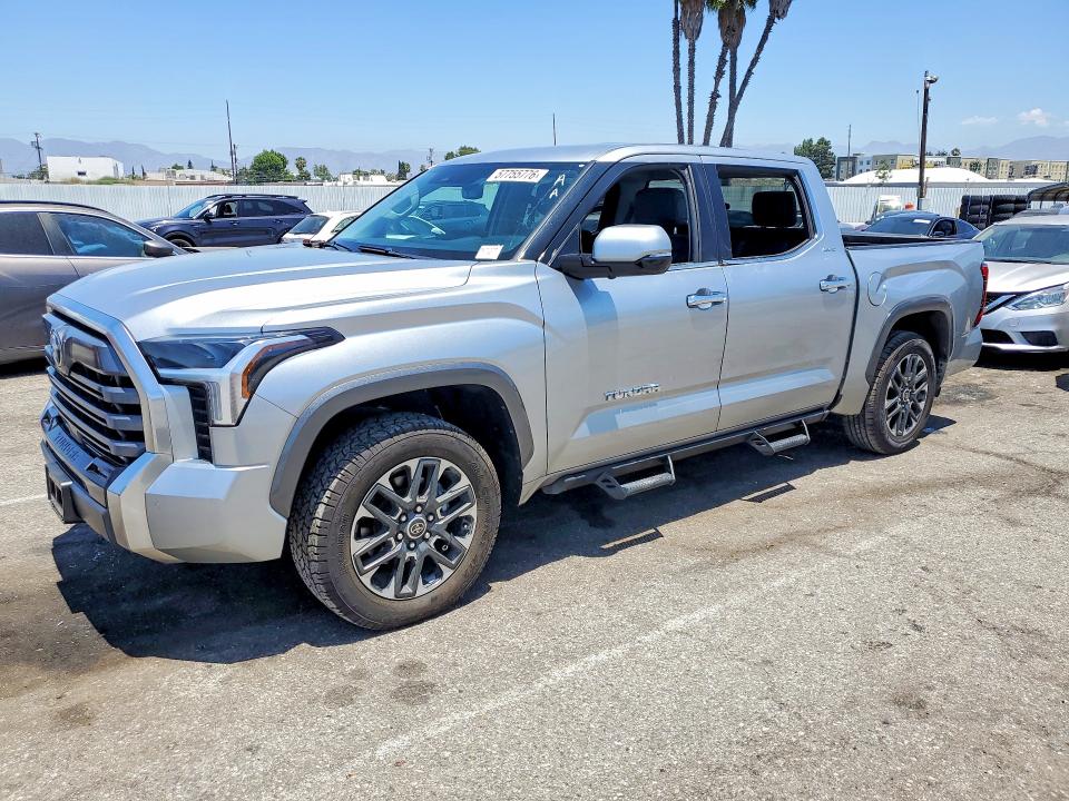 2023 Toyota Tundra VIN 5TFJA5DB0PX071727 COPART salvage auction — BURN, Mi - Dis/Dlr/Exp Only Salvage Title, sold $20,100 on 2026-07-07 (photo 1)
