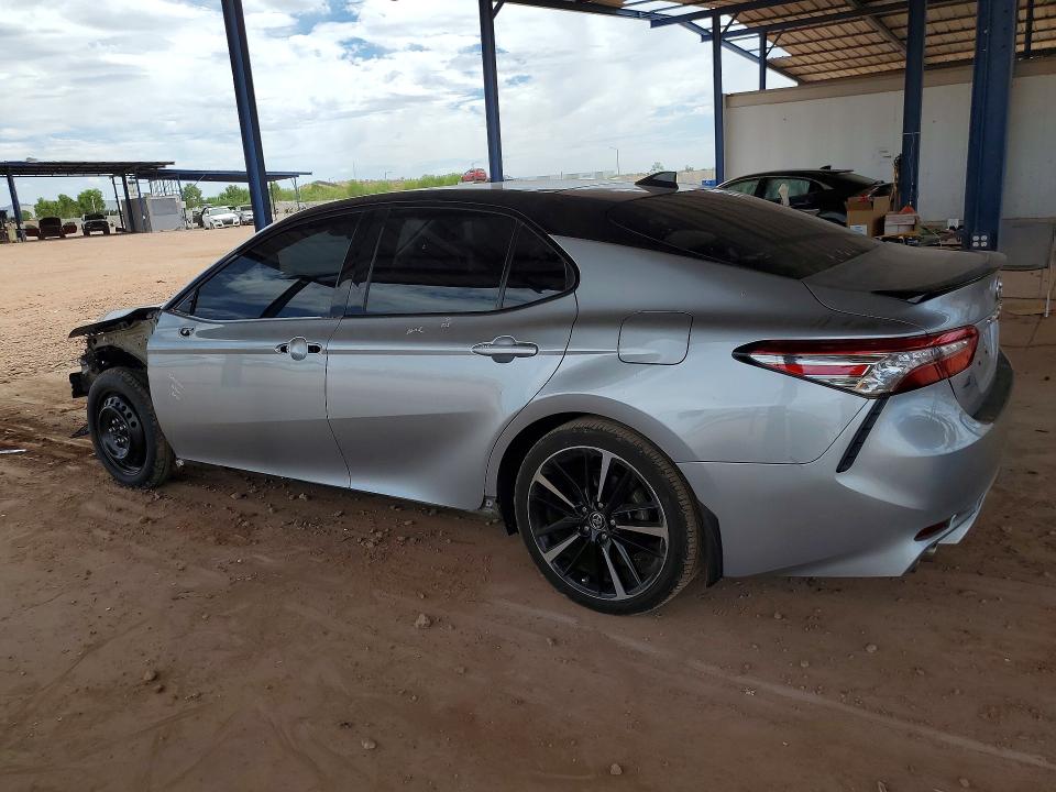 2018 Toyota VIN 4T1BZ1HK2JU019763 COPART salvage auction — FRONT END, AZ - CERT OF TITLE - SALVAGE, sold $8,900 on 2026-07-02 (photo 2)