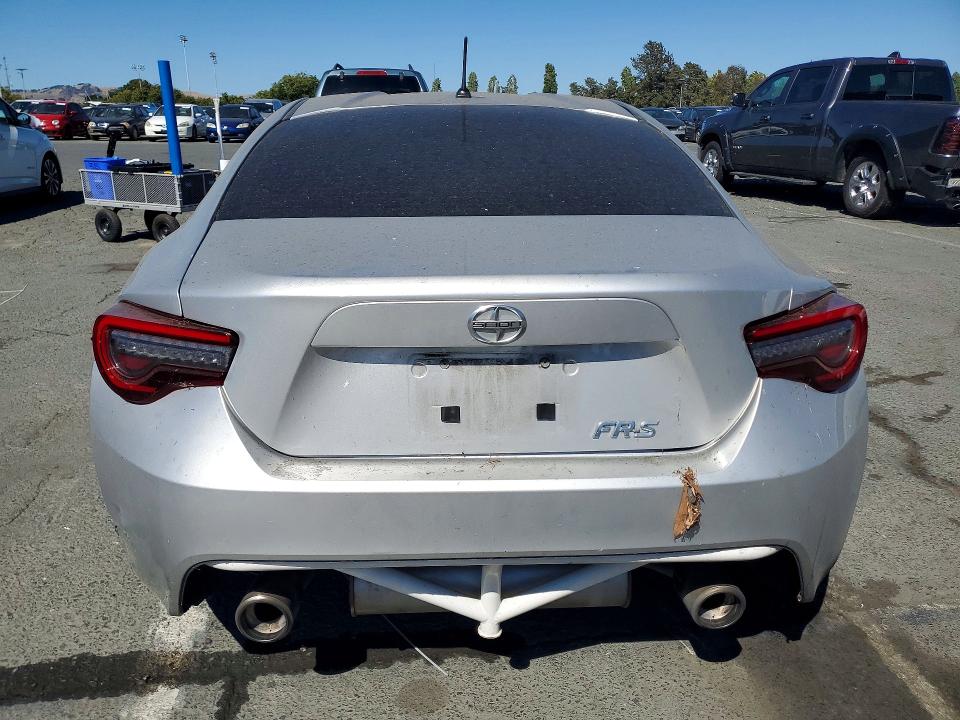 2014 Scion Fr-s VIN JF1ZNAA1XE9701546 COPART salvage auction — SIDE, Ca - Salvage Certificate, sold $2,950 on 2026-07-06 (photo 6)