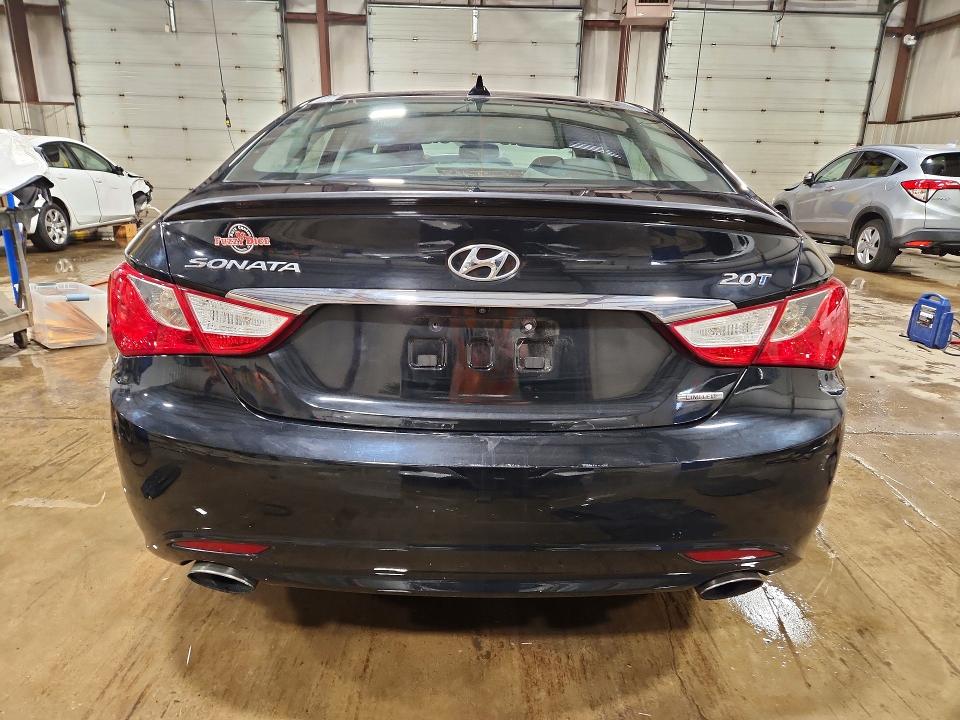 2013 Hyundai VIN 5NPEC4AB8DH682414 COPART salvage auction — SIDE, PA - CERTIFICATE OF SALVAGE, sold $1,250 on 2026-07-02 (photo 6)
