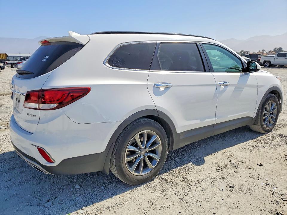 2017 Hyundai VIN KM8SN4HF7HU251074 COPART salvage auction — MECHANICAL, Ca - Salvage Certificate, sold $2,500 on 2026-07-29 (photo 3)
