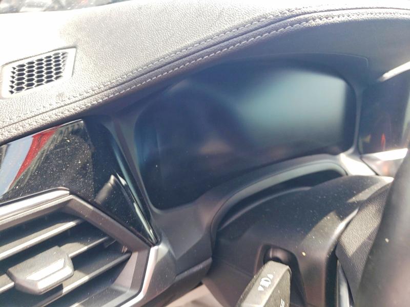 2021 BMW 4er VIN WBA53AP00MCG46037 COPART salvage auction — FRONT END, Ms - Cert Of Title-Salvaged, sold $1,200 on 2026-08-14 (photo 9)