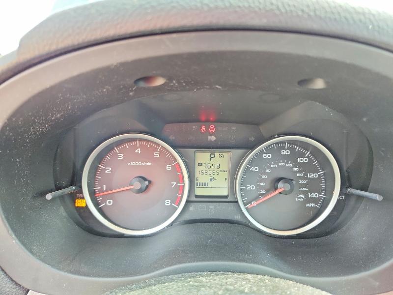 2014 Subaru VIN JF2SJAEC6EH538498 COPART salvage auction — SIDE, Mt - Certificate Of Title, sold $600 on 2026-07-31 (photo 9)