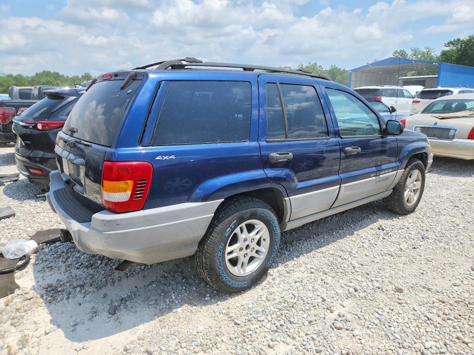 2000 Jeep Cherokee VIN 1J4GW48S9YC235270 COPART salvage auction — HAIL, MO - SALVAGE CERTIFICATE OF TITLE, sold $200 on 2026-07-08 (photo 3)