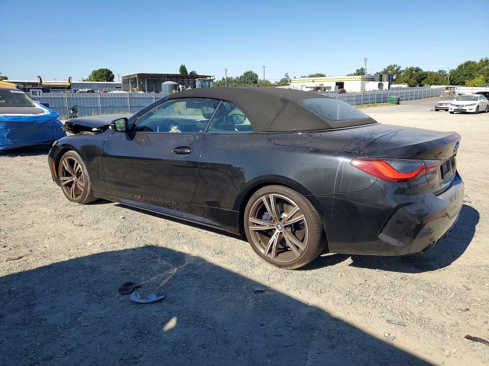 2023 BMW VIN WBA23AT03PCN00578 COPART salvage auction — FRONT END, Ca - Salvage Certificate, sold $14,800 on 2026-07-14 (photo 2)