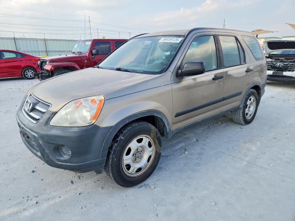 2005 Honda Cr-v VIN JHLRD68555C017769 COPART salvage auction — MINOR DENT/SCRATCHES, Tx - Certificate Of Title, sold $1,050 on 2026-07-31 (photo 1)