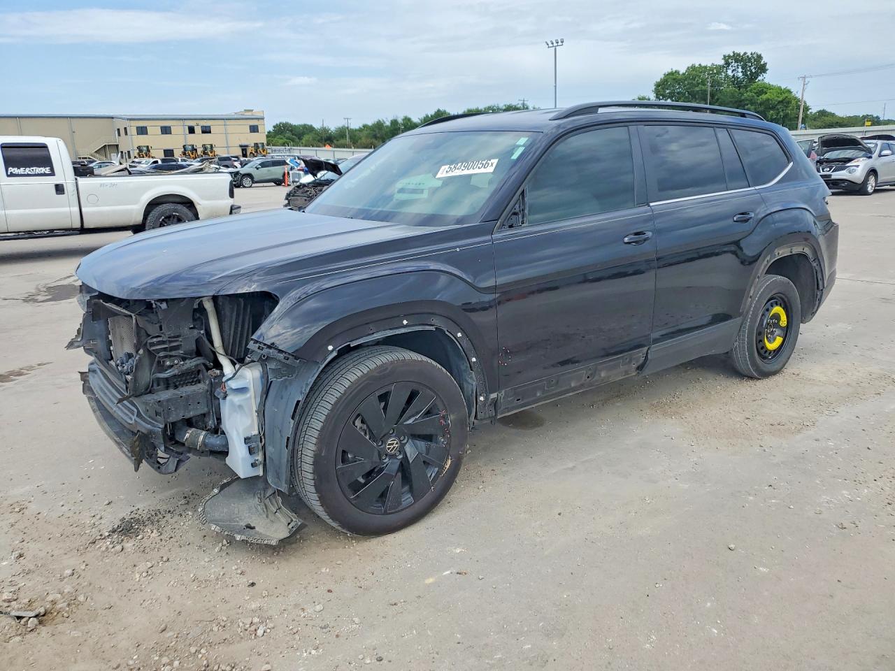 2024 Volkswagen Atlas VIN 1V2WR2CA2RC602845 — COPART salvage auction photo