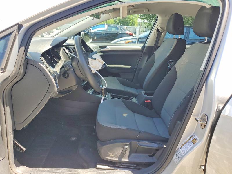 2016 Volkswagen VIN WVWKP7AU9GW914446 COPART salvage auction — FRONT END, Salvage Title, sold $300 on 2026-07-20 (photo 7)