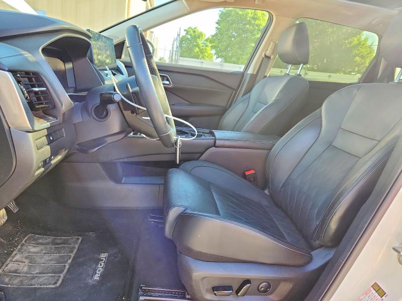 2024 Nissan Rogue VIN JN8BT3DD7RW252759 COPART salvage auction — FRONT END, Oh - Cert Of Title-Salvage, sold $8,400 on 2026-07-15 (photo 7)