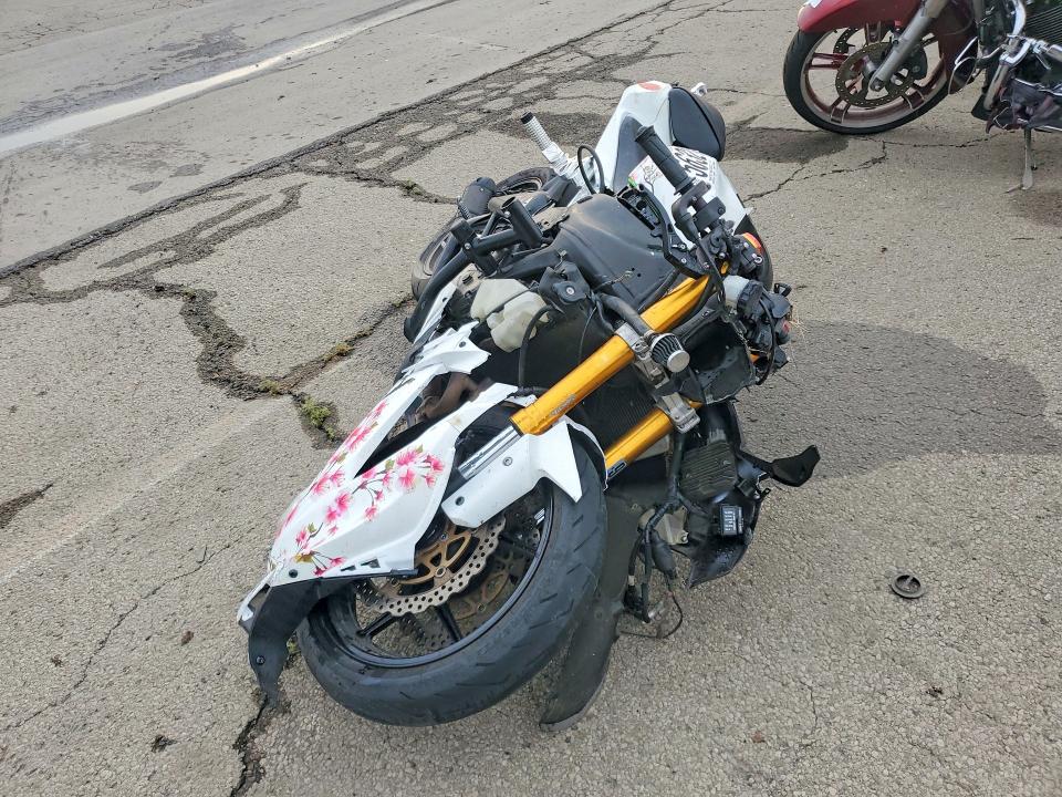 2013 Kawasaki Zx636 VIN JKBZXJE13DA003734 COPART salvage auction — ALL OVER, OH - CERT OF TITLE-SALVAGE, sold $2,050 on 2026-07-16 (photo 2)